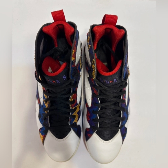 Nike Air Jordan 7 Retro “Sweater” Nothing But Net Size 12, Pre-owned main image 5